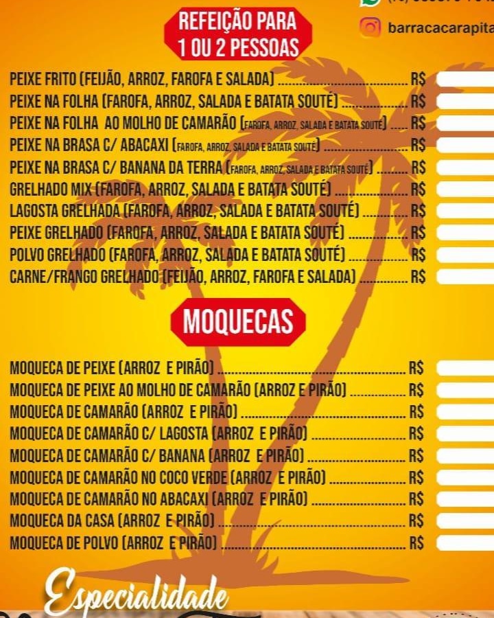 Menu Barraca Carapitangui-5