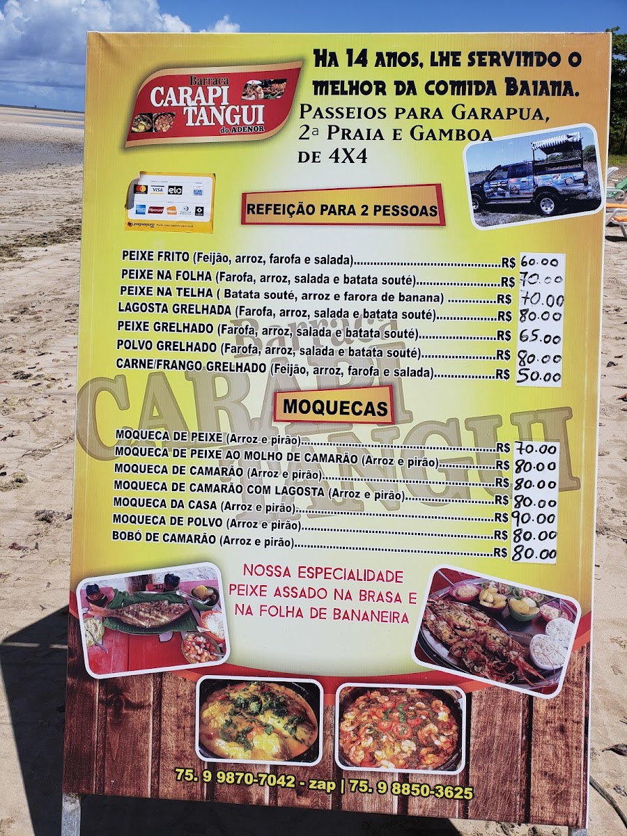 Menu Barraca Carapitangui-7